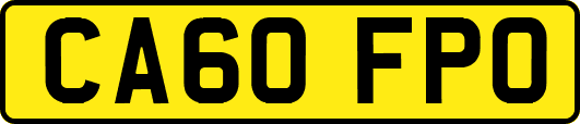 CA60FPO