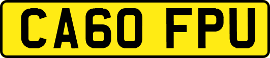 CA60FPU