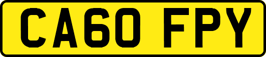 CA60FPY