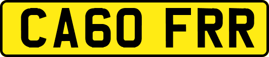 CA60FRR