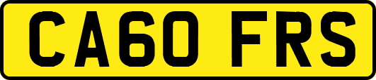 CA60FRS