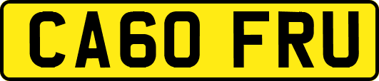 CA60FRU