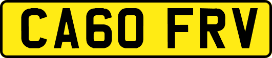 CA60FRV