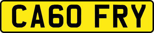 CA60FRY