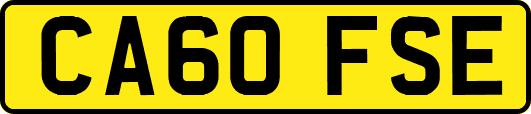 CA60FSE