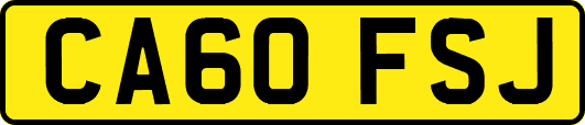 CA60FSJ