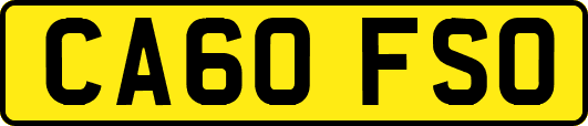 CA60FSO