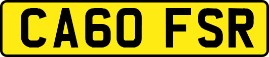 CA60FSR