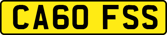 CA60FSS