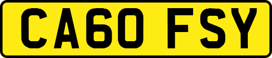 CA60FSY