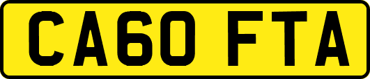 CA60FTA
