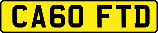 CA60FTD
