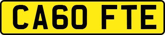 CA60FTE