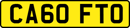 CA60FTO