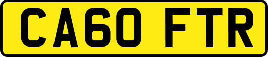 CA60FTR