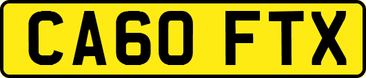 CA60FTX
