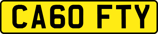 CA60FTY