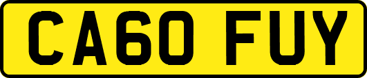 CA60FUY
