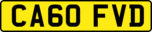 CA60FVD