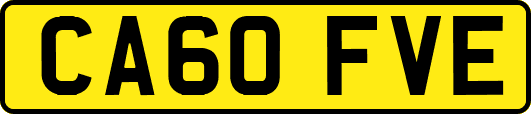 CA60FVE