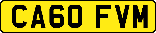 CA60FVM