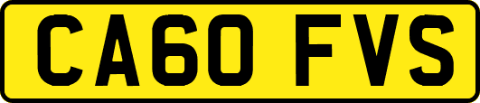 CA60FVS