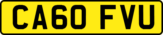 CA60FVU