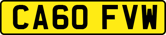CA60FVW