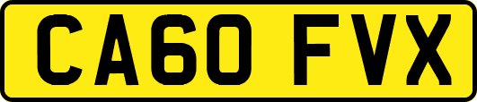 CA60FVX
