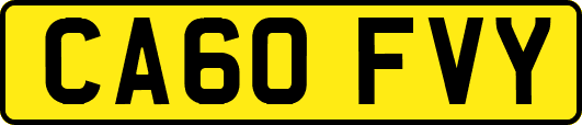 CA60FVY