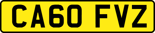 CA60FVZ