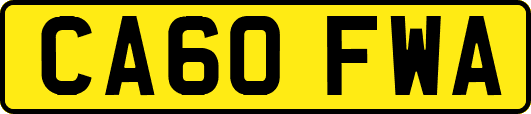 CA60FWA