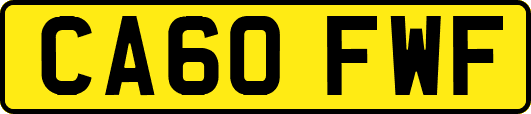 CA60FWF