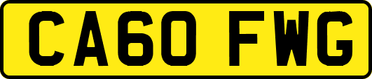 CA60FWG