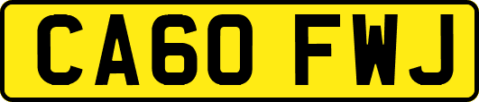 CA60FWJ
