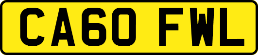 CA60FWL