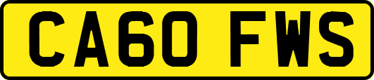 CA60FWS