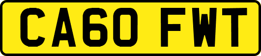 CA60FWT