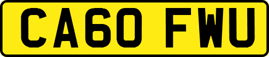 CA60FWU