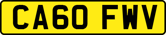 CA60FWV