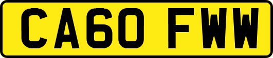 CA60FWW