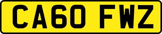 CA60FWZ
