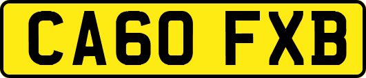 CA60FXB