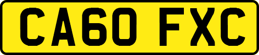CA60FXC