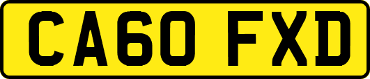 CA60FXD