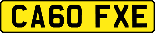 CA60FXE