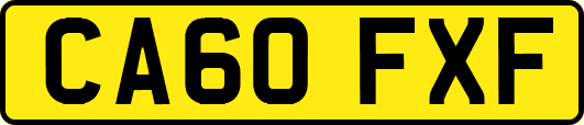 CA60FXF