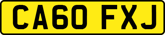 CA60FXJ