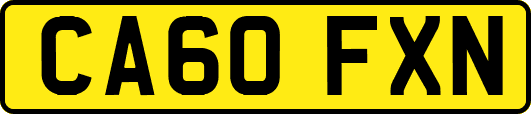 CA60FXN