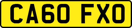 CA60FXO